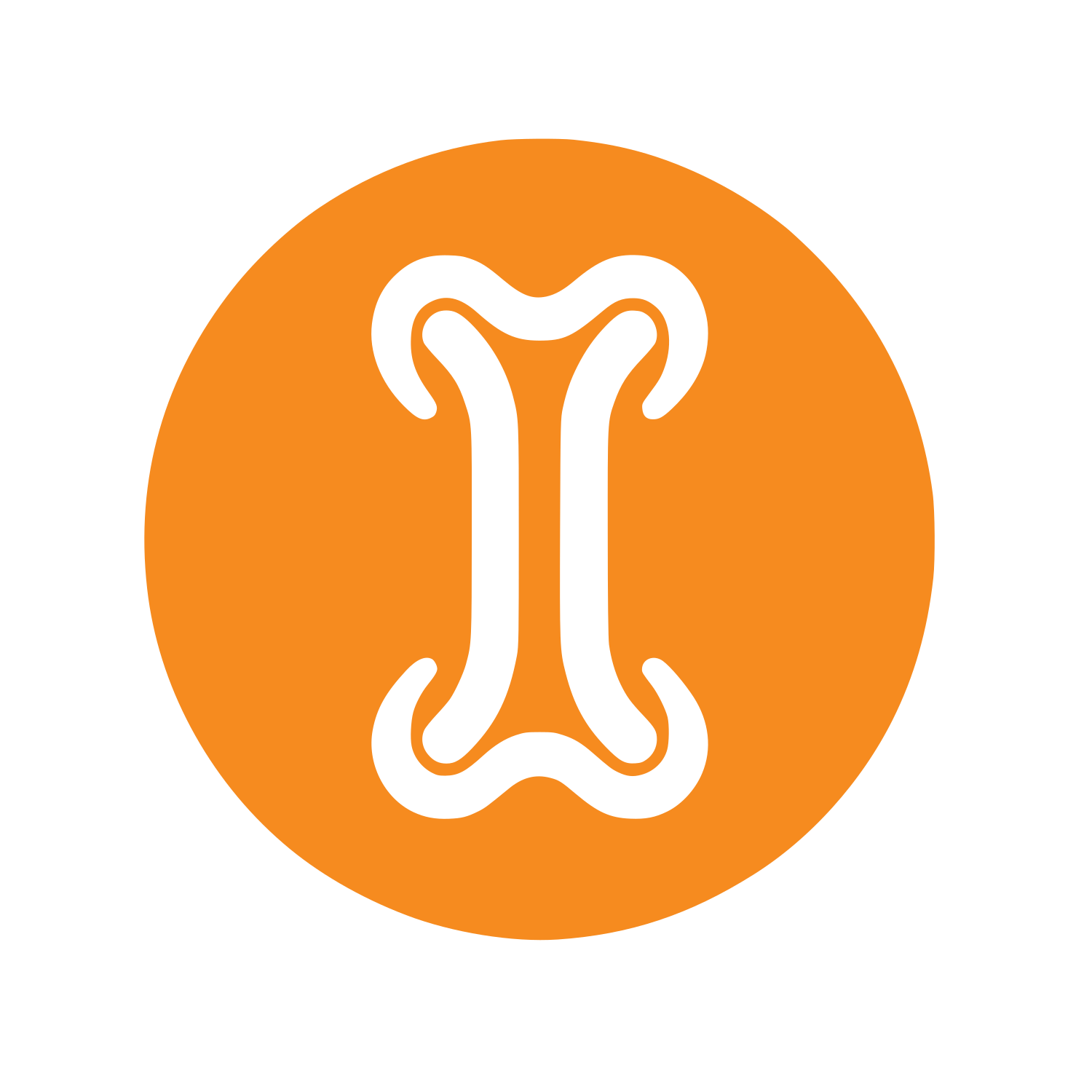 Bone Logo #F68B1F