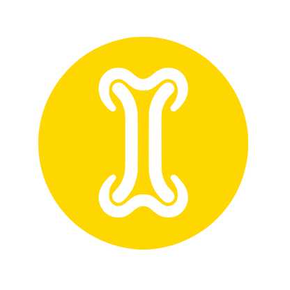 Bone Logo #FFD700