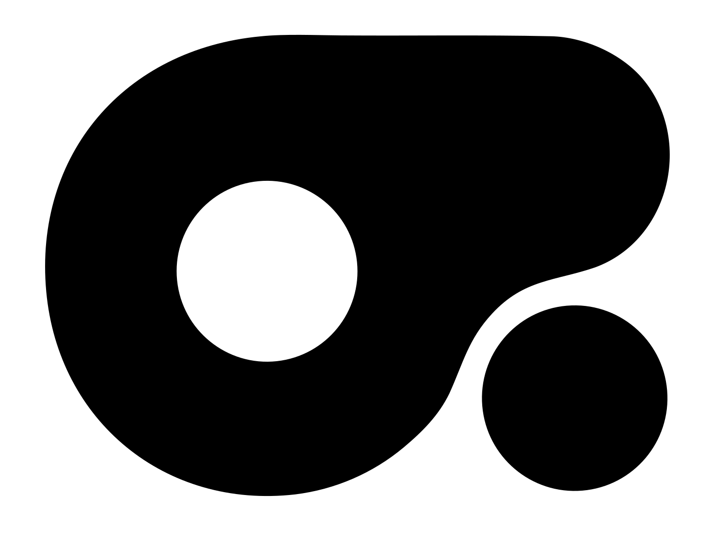 Pictogram Question Mark Goat Icon #ffffff/#000000