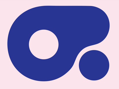 Pictogram Question Mark Goat Icon #fce4ec/#283593