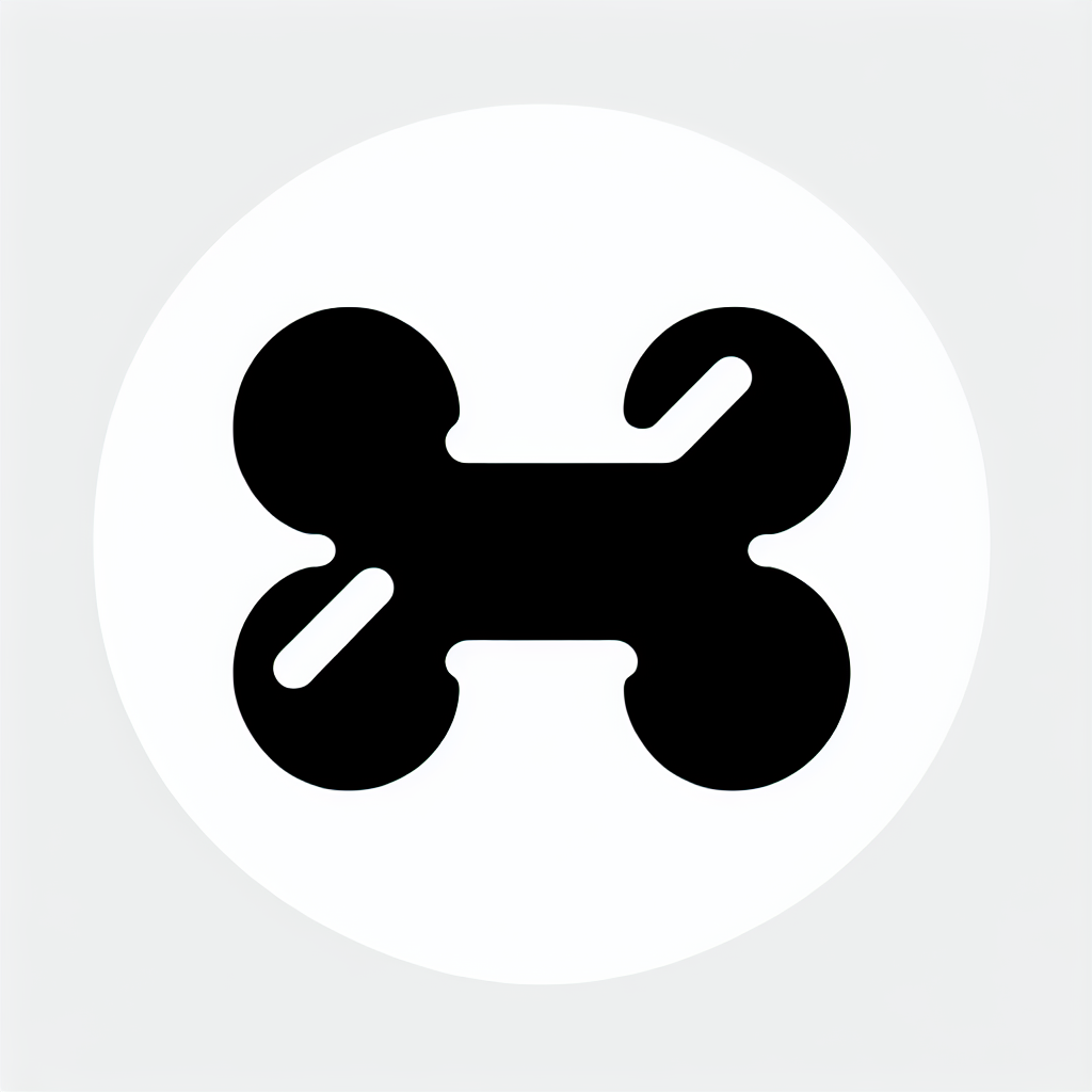 Abstract Drone Logo