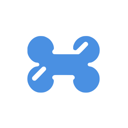 Abstract Drone Logo #4A90E2