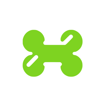 Abstract Drone Logo #7ED321