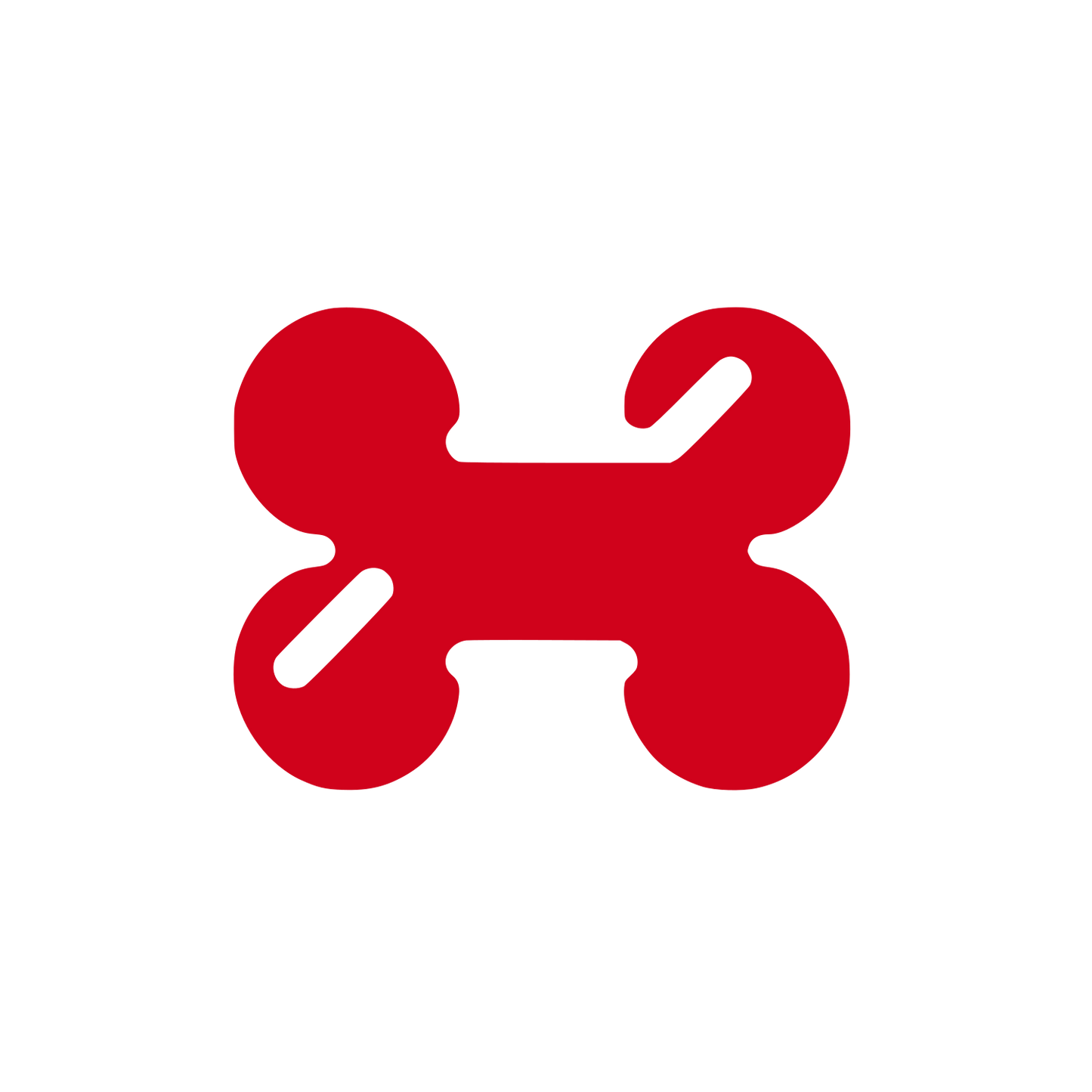 Abstract Drone Logo #D0021B