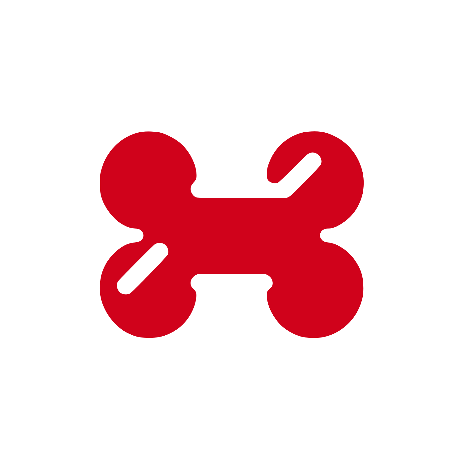 Abstract Drone Logo #D0021B