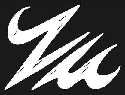 Wild Claw Scratch Emblem #1a1a1a/#ffffff