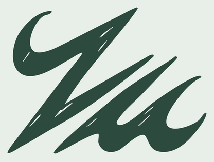 Wild Claw Scratch Emblem #e8efe9/#2d4a3e