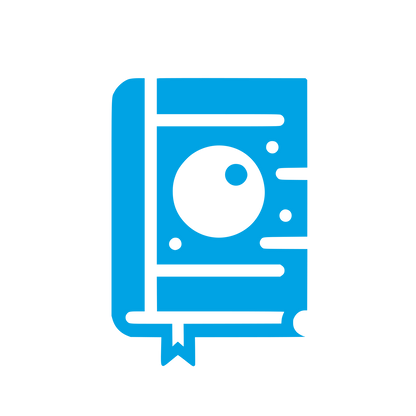 Book Reader Logo #00a3e4