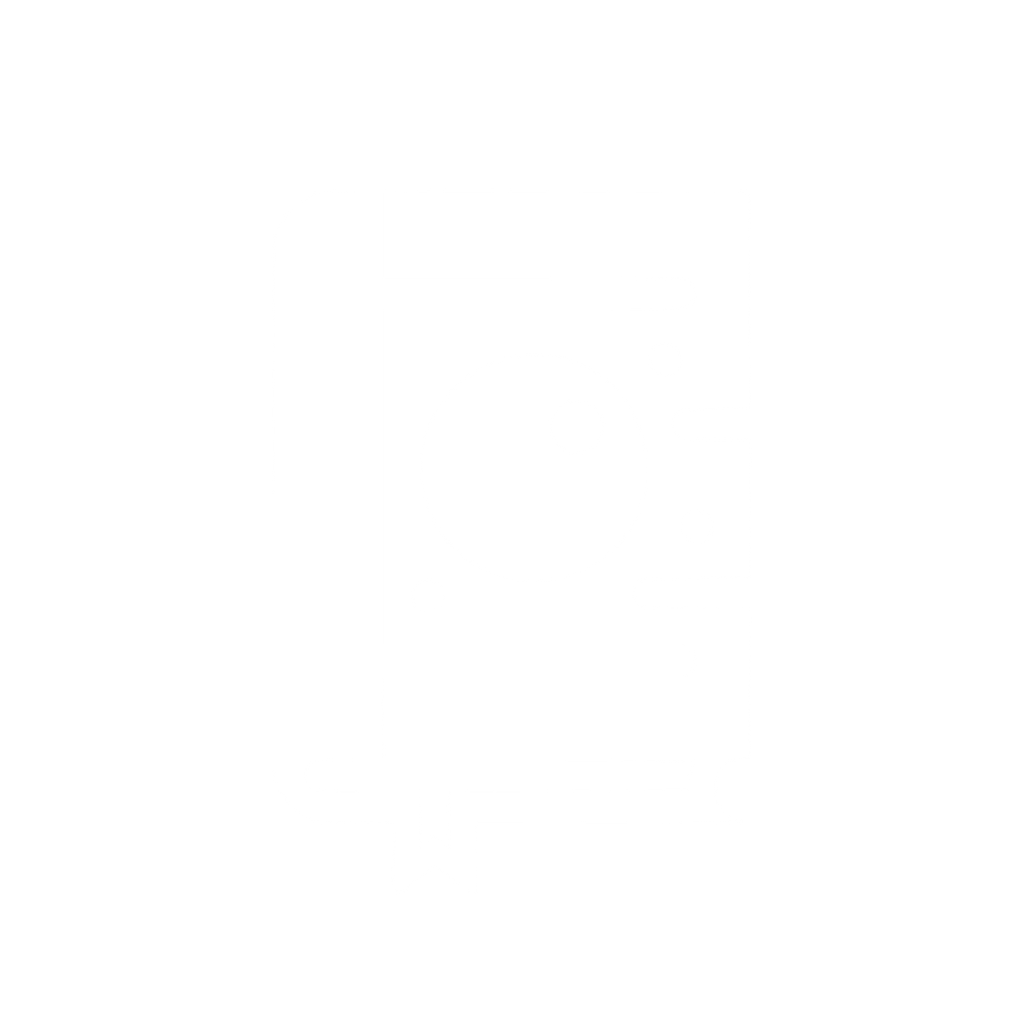Book Reader Logo #ffffff