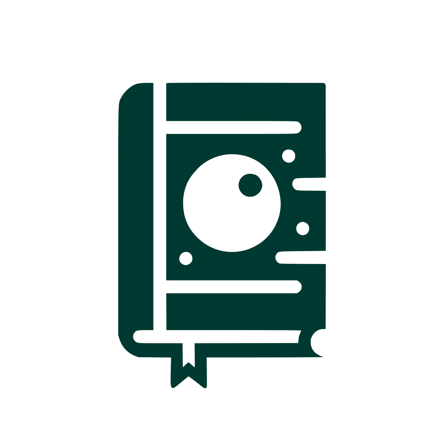 Book Reader Logo #003932