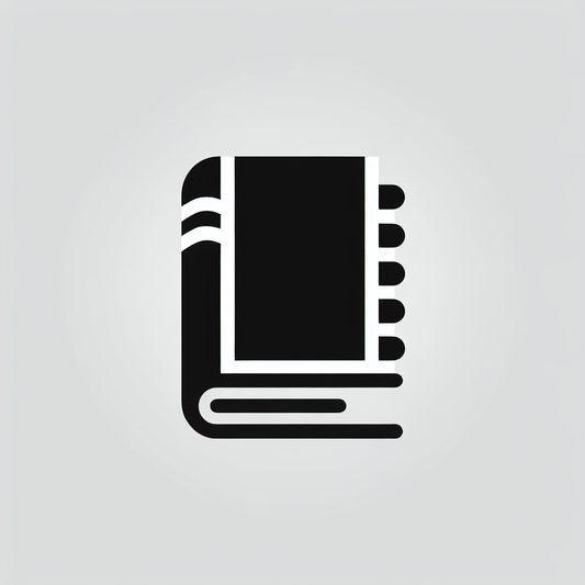 Stacked Books Logo