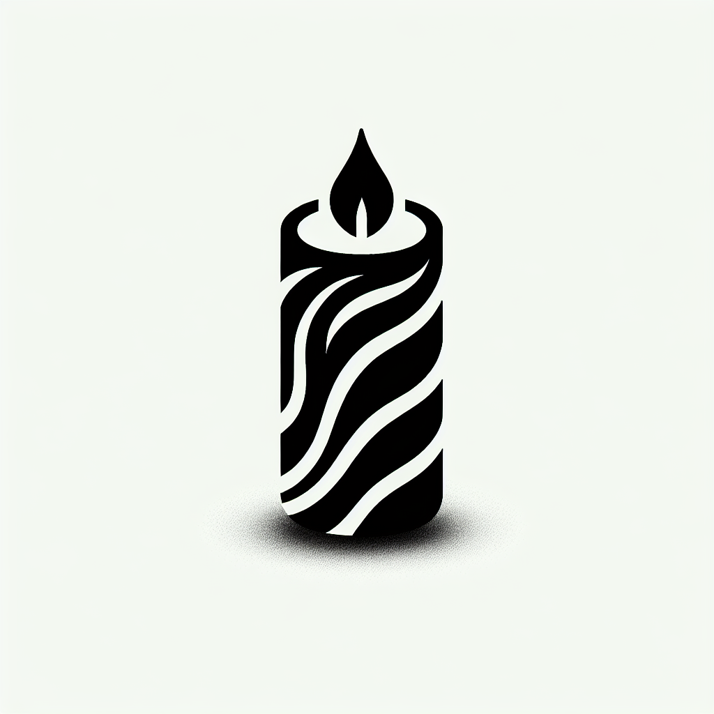 Candle Flame Logo