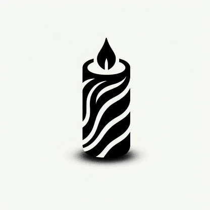 Candle Flame Logo