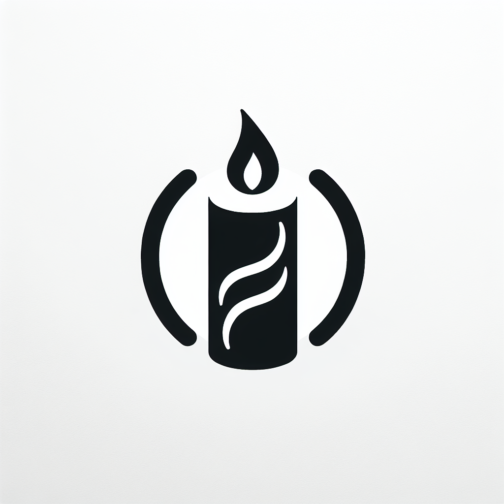 Candle Flame Logo