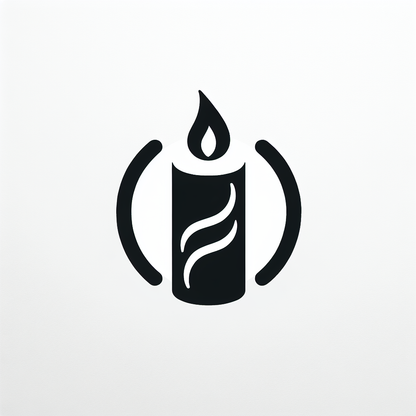 Candle Flame Logo