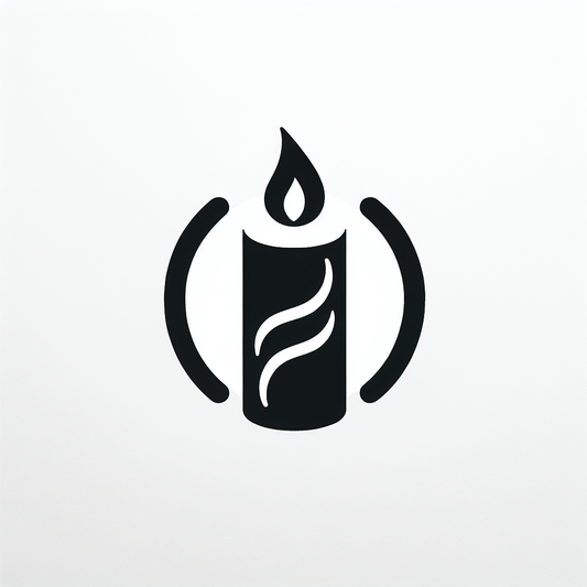 Candle Flame Logo