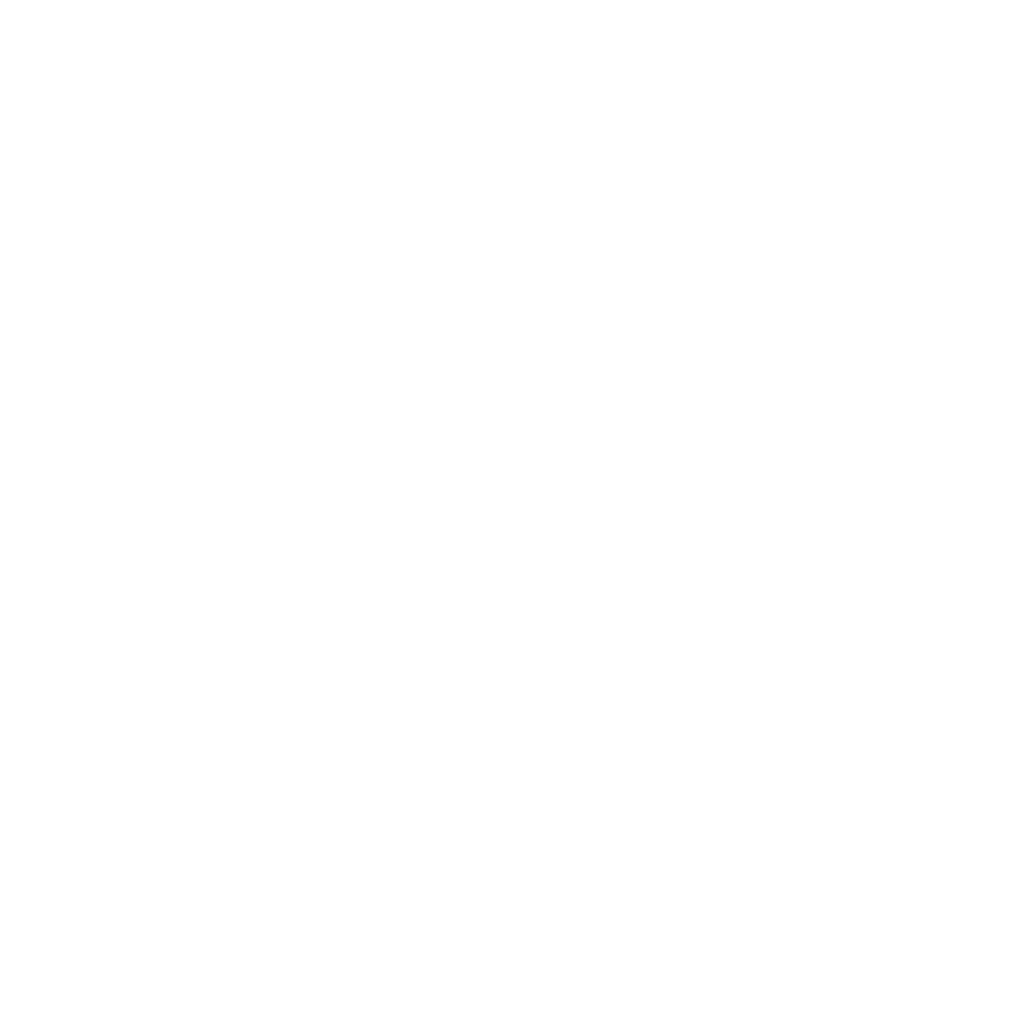 Candle Flame Logo #ffffff