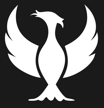 Bold Phoenix Stance Mark #1a1a1a/#ffffff