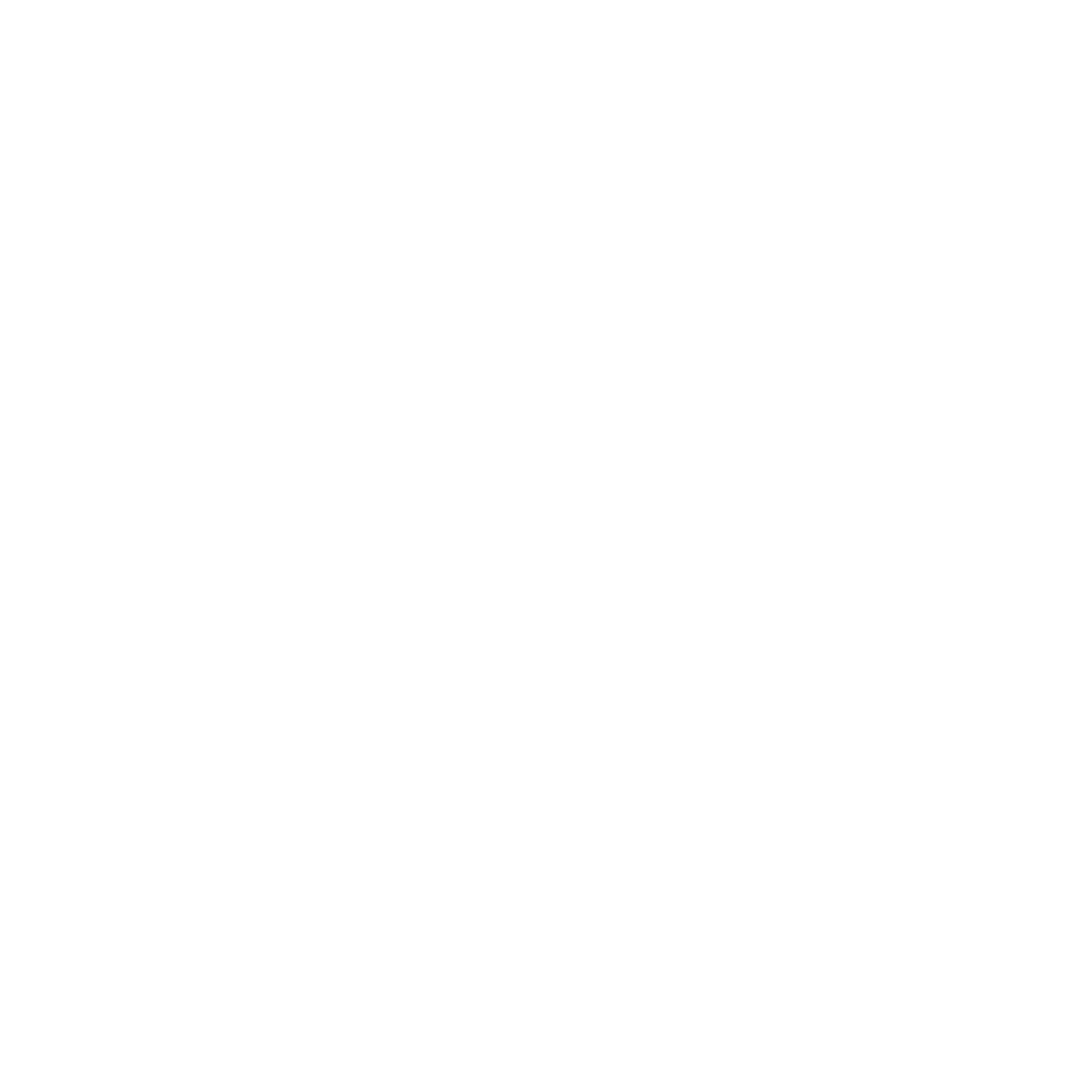 Chain Knot Logo #ffffff