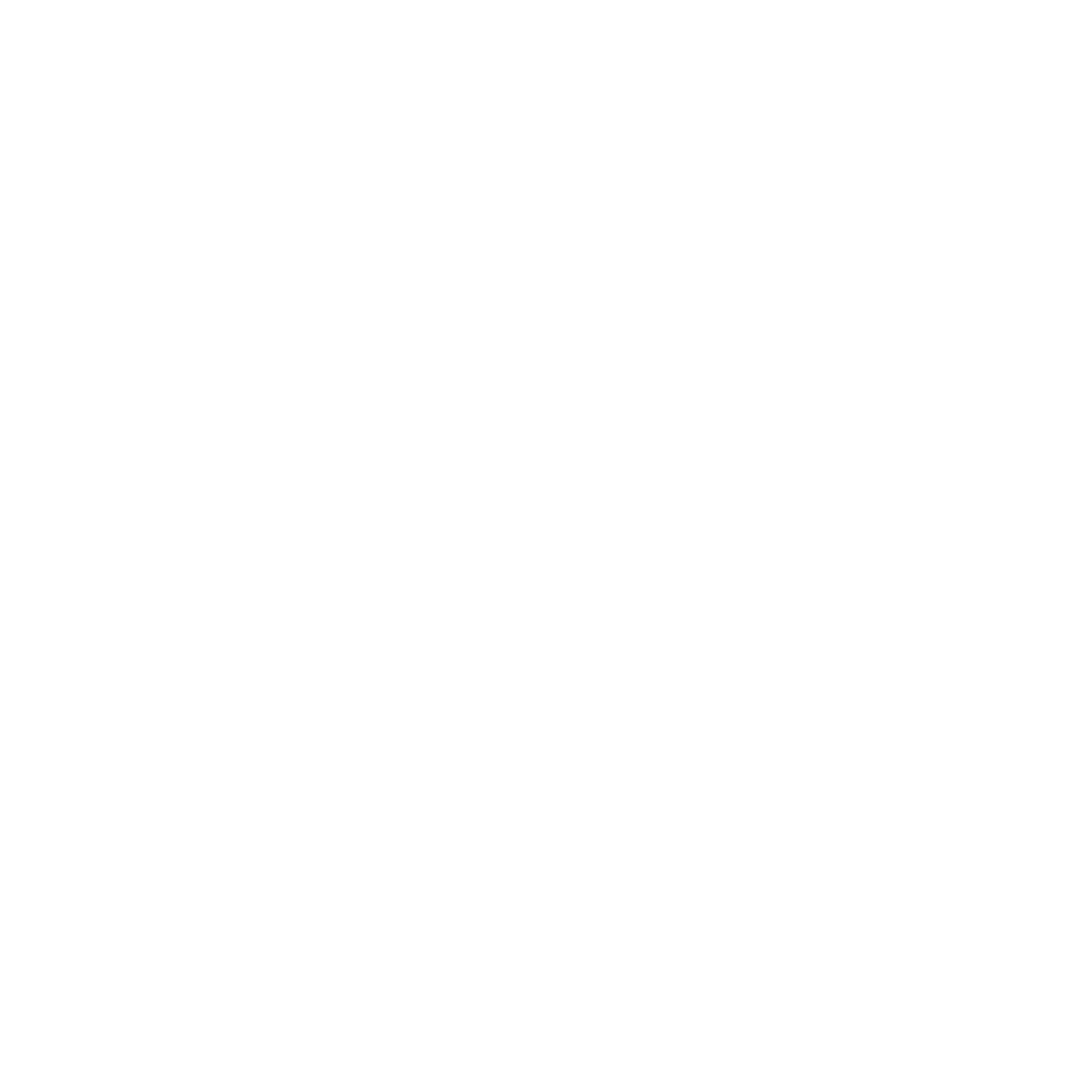 Chain Knot Logo #ffffff