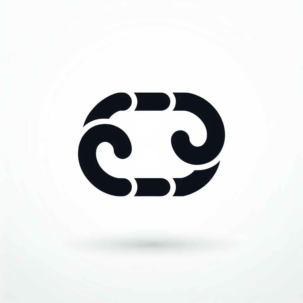 Abstract Chain Logo