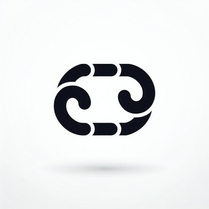 Abstract Chain Logo