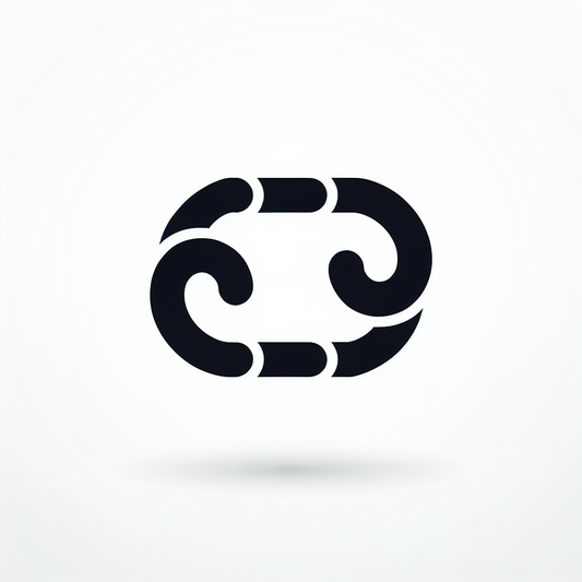 Abstract Chain Logo