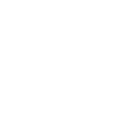 Abstract Chain Logo #ffffff
