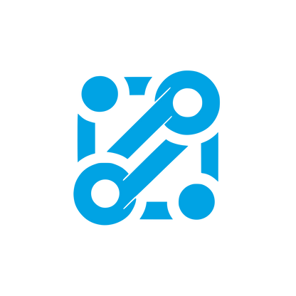 Chain Link Technology Logo #00a3e4
