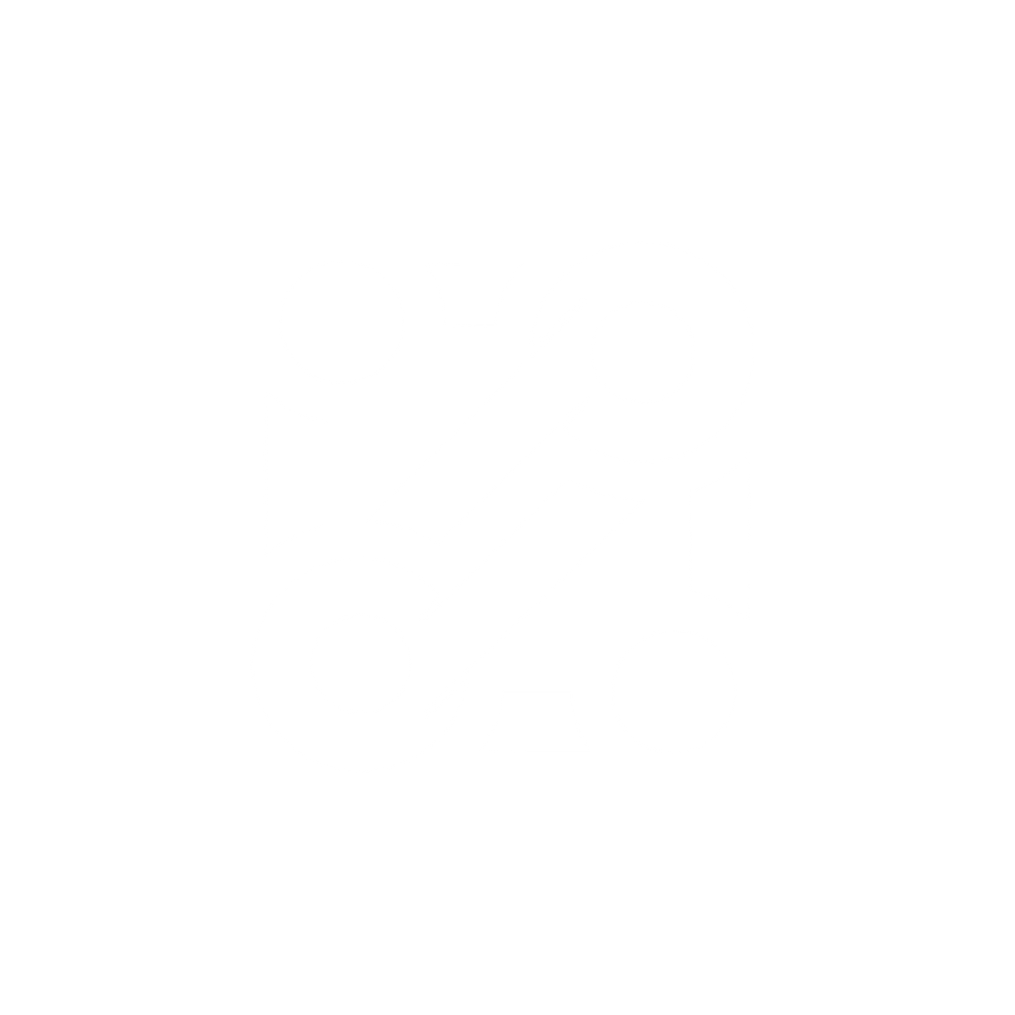 Chain Link Technology Logo #ffffff