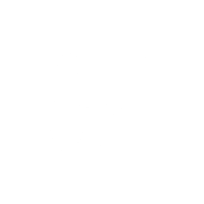 Chain Link Technology Logo #ffffff
