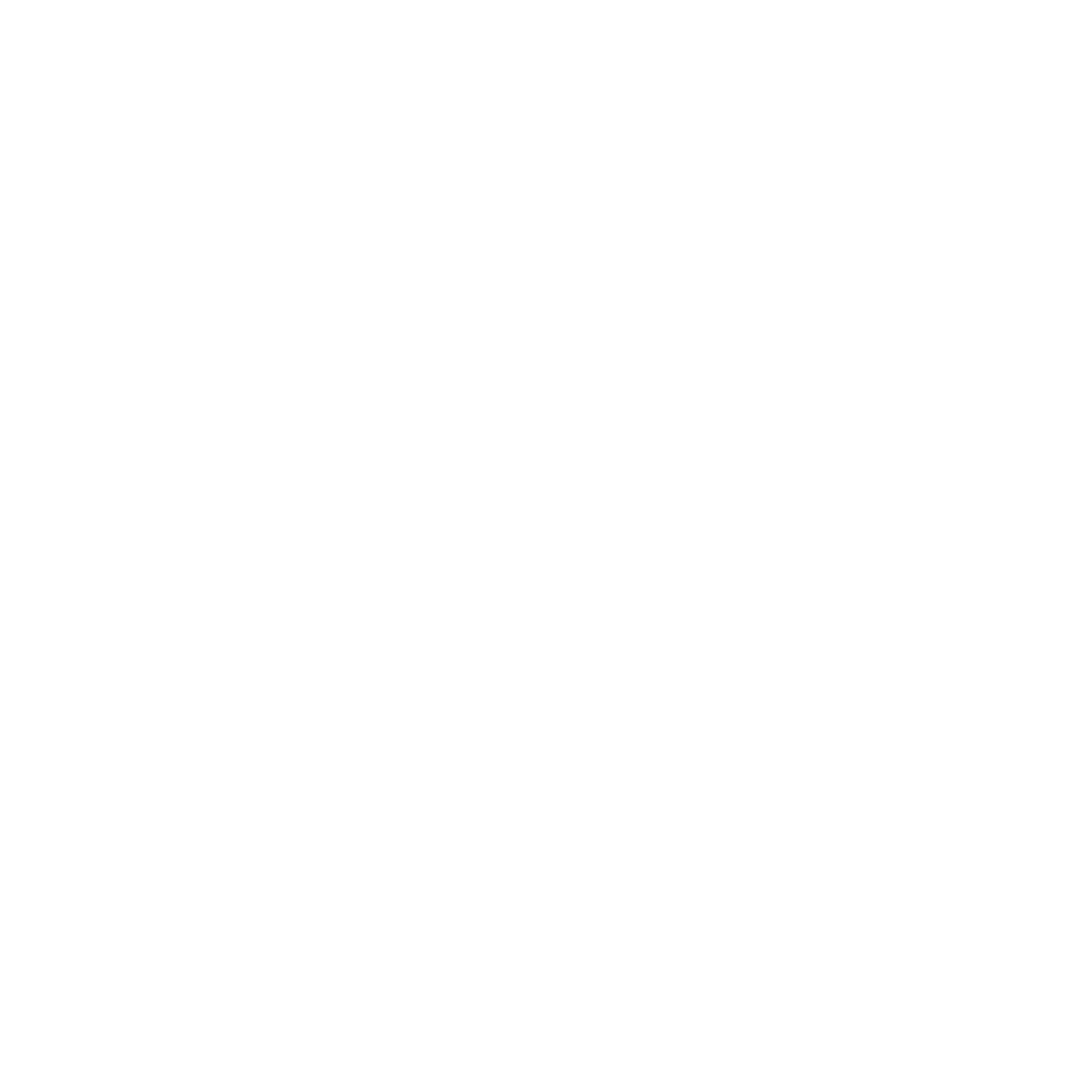 Chain Link Logo #ffffff