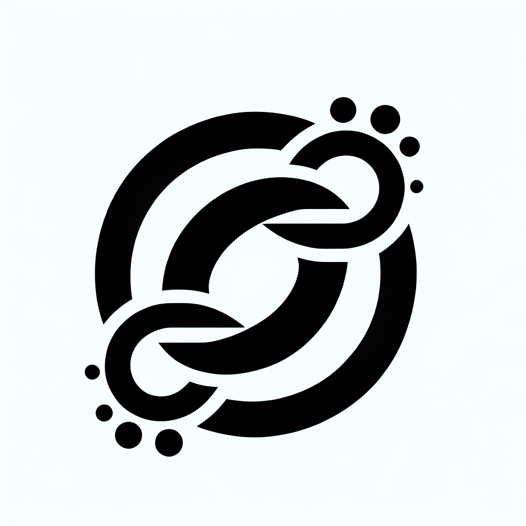 Abstract Chain Logo