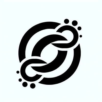 Abstract Chain Logo