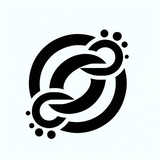Abstract Chain Logo