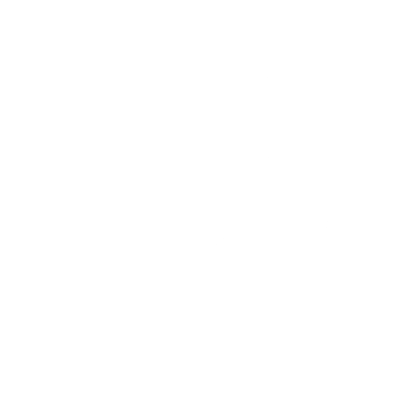 Abstract Chain Logo #ffffff