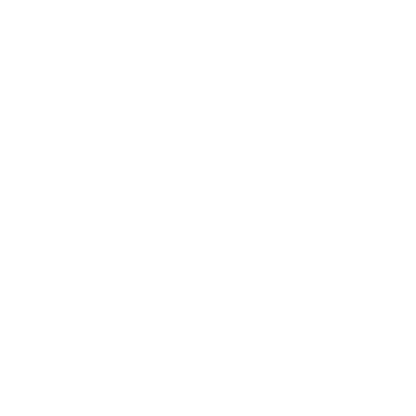 Abstract Chain Logo #ffffff