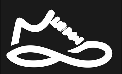 Monoline Sneaker Infinity Crest #1a1a1a/#ffffff