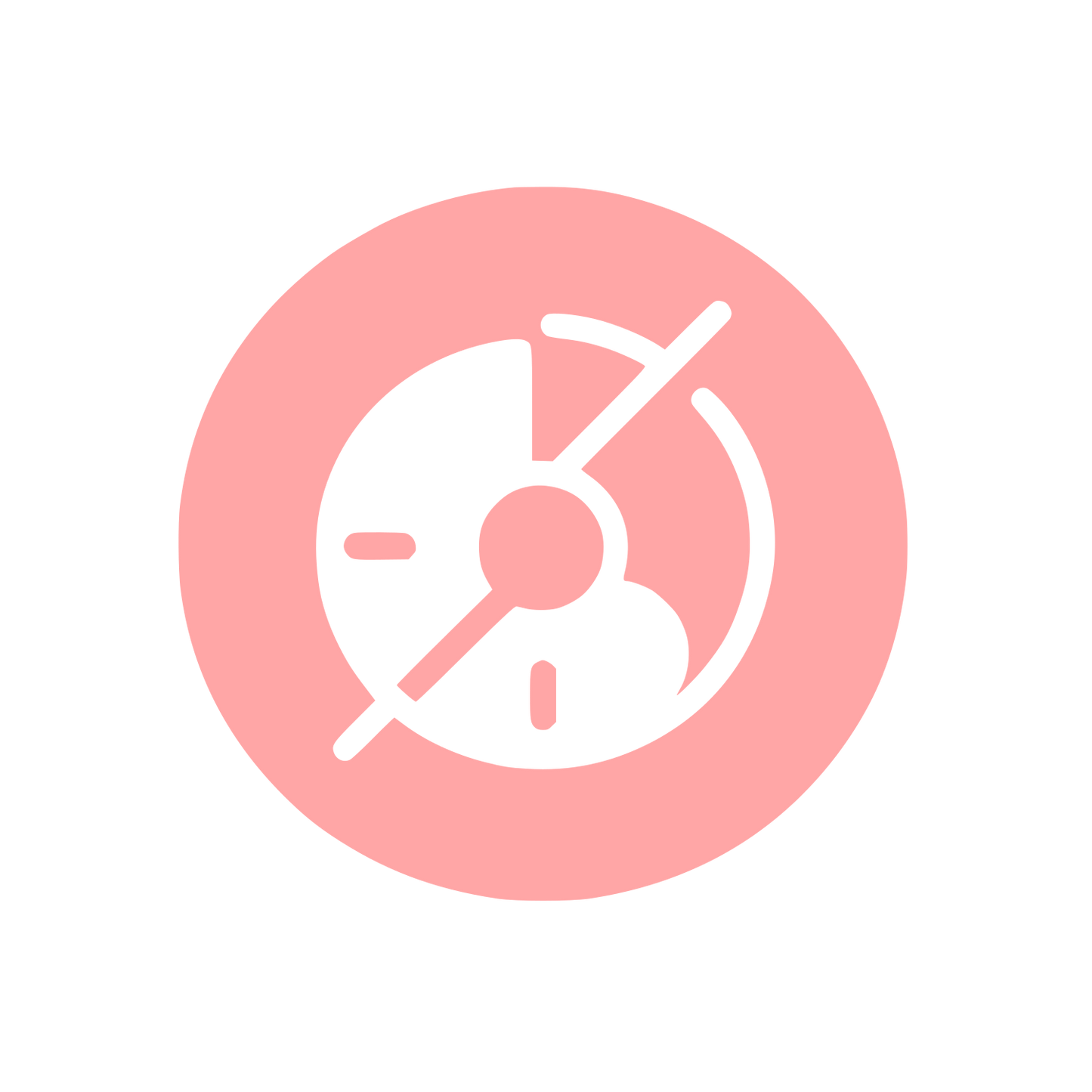 Gauge Logo #ffa6a6