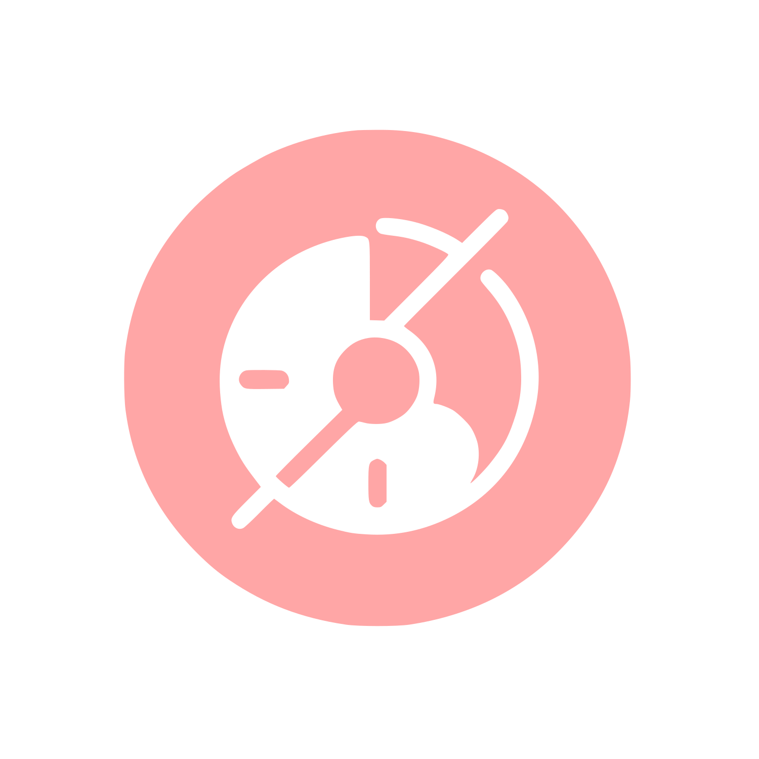 Gauge Logo #ffa6a6