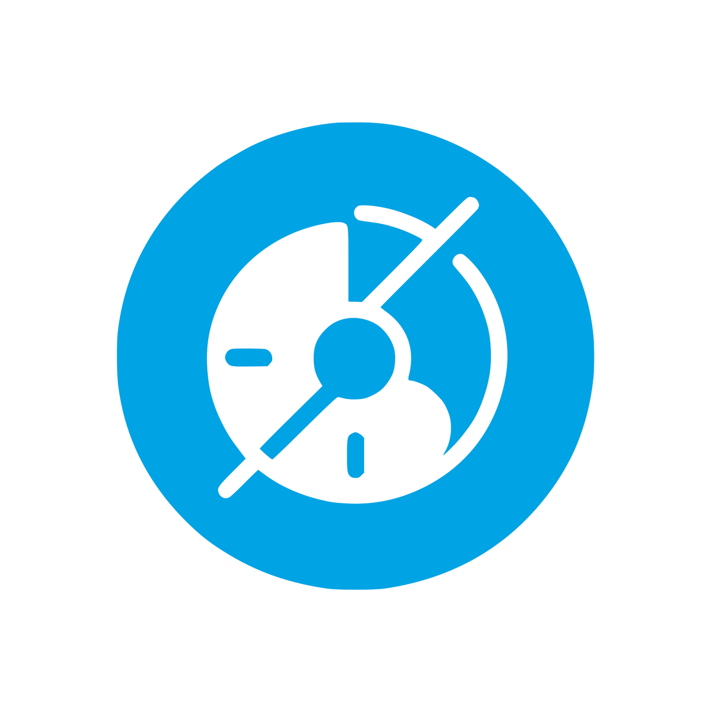 Gauge Logo #00a3e4