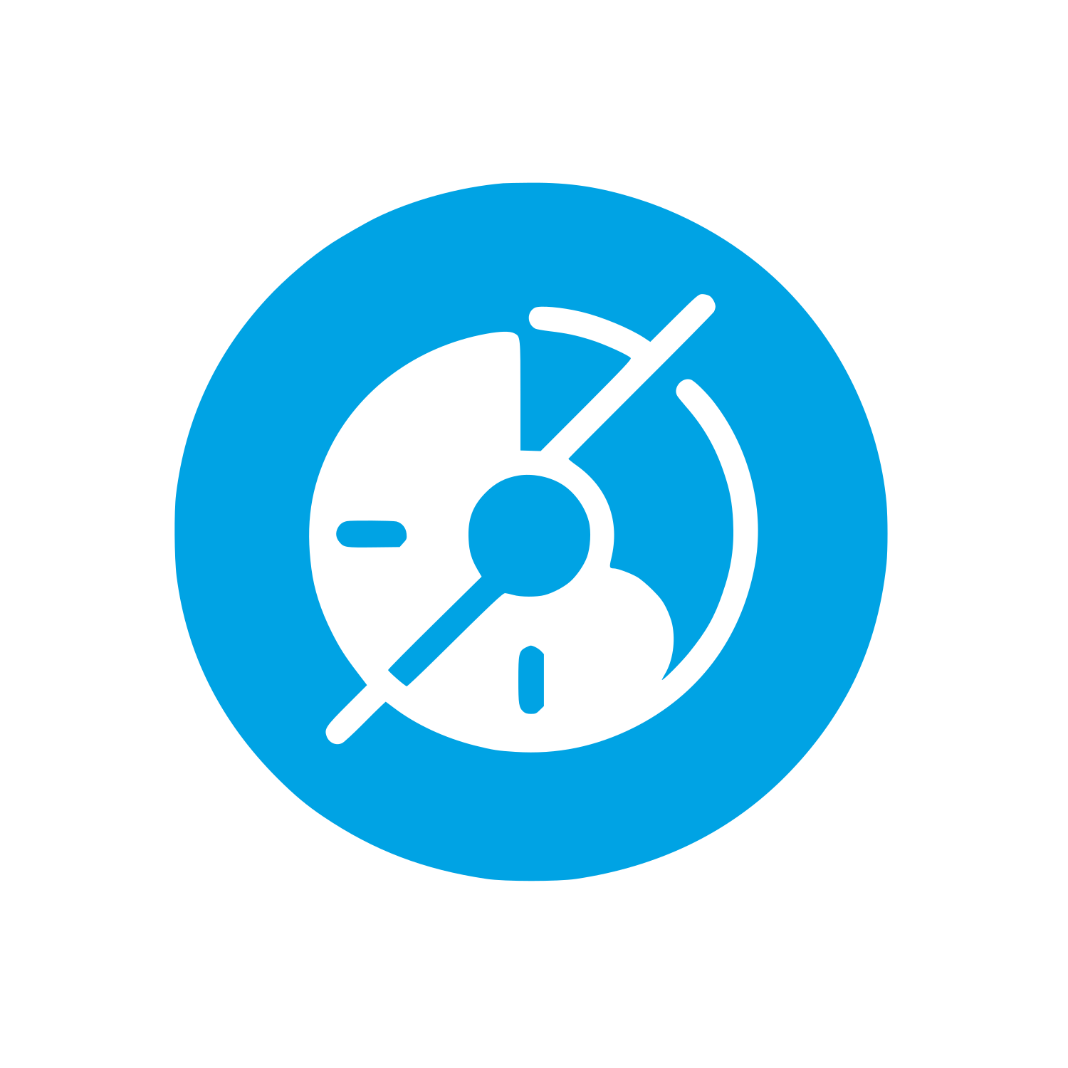 Gauge Logo #00a3e4