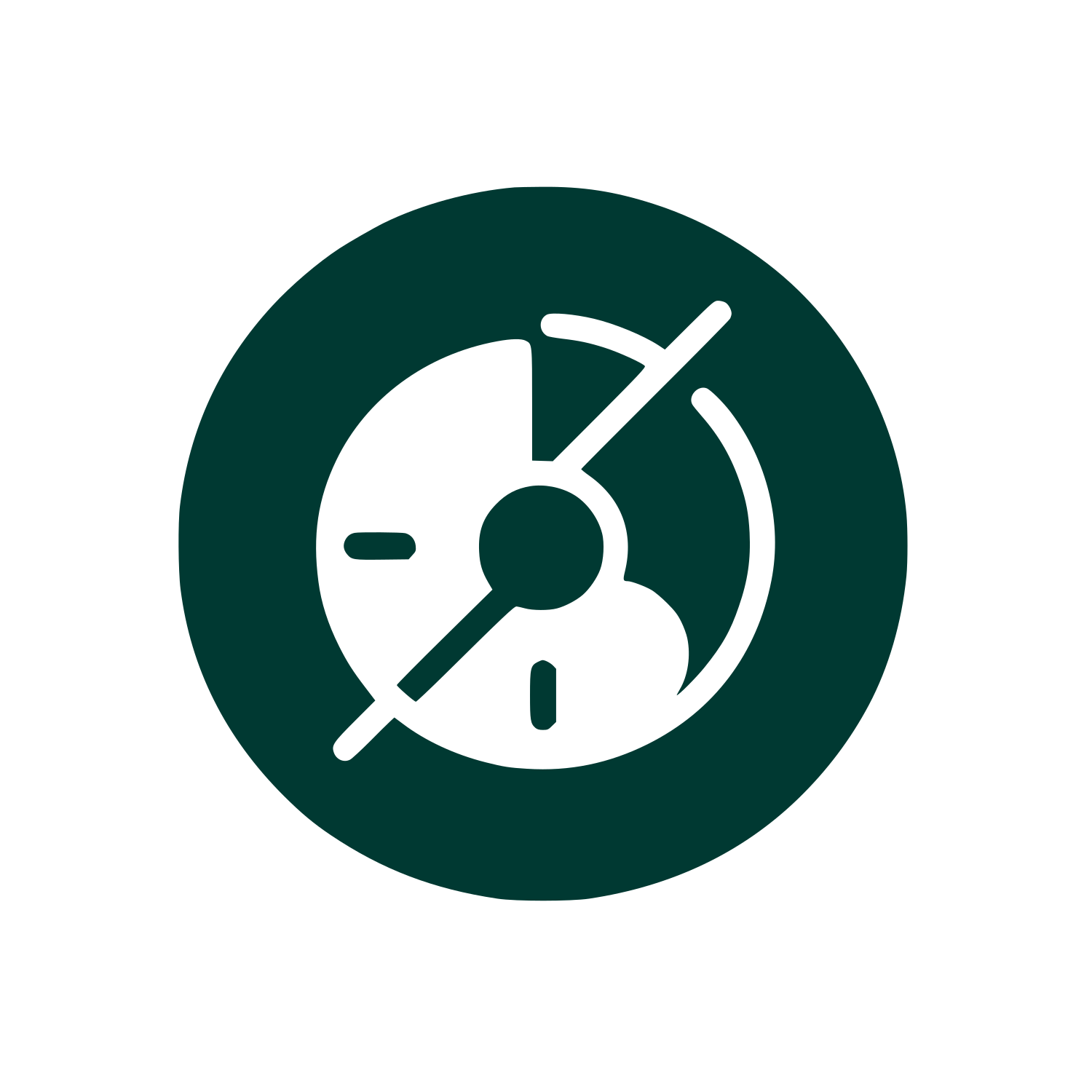 Gauge Logo #003932