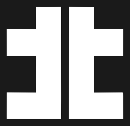 Bold Double Column Crown Mark #1a1a1a/#ffffff