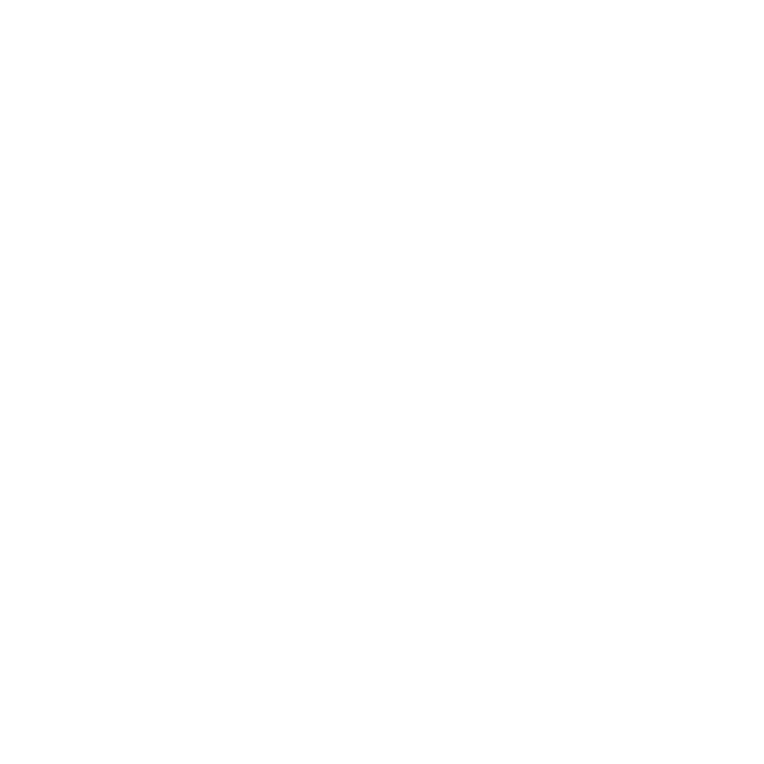 Abstract Clock Logo #ffffff