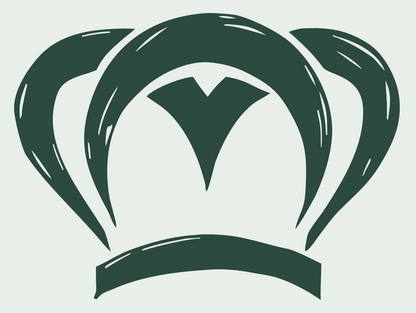 Hand-Drawn Chef Hat Crown Logo #e8efe9/#2d4a3e