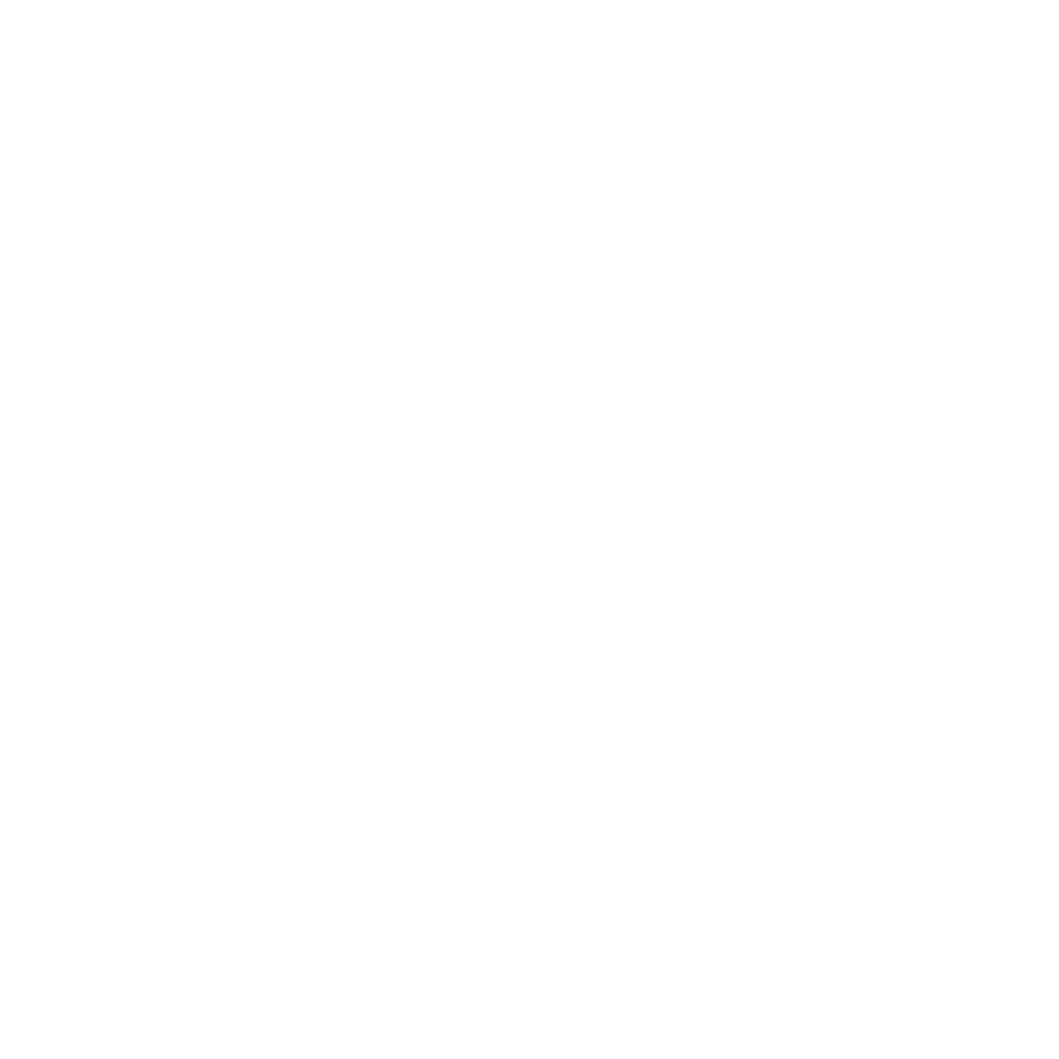 Circular Clock Logo #ffffff