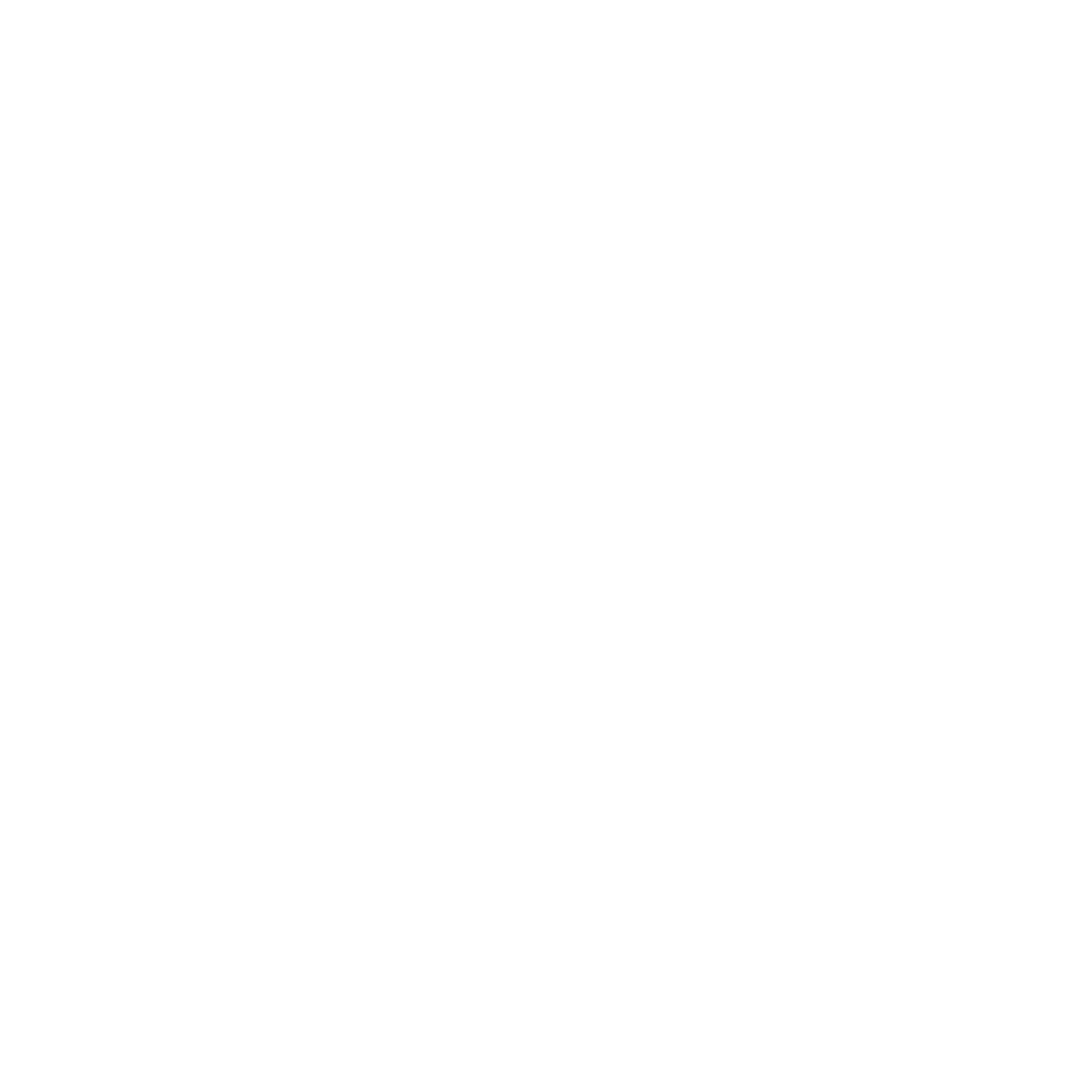 Abstract Clock Logo #ffffff