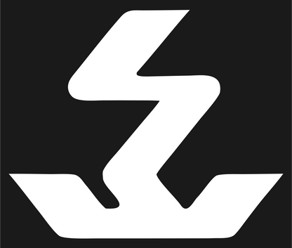 Lightning Anchor Bolt Icon #1a1a1a/#ffffff