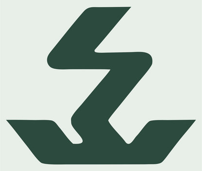 Lightning Anchor Bolt Icon #e8efe9/#2d4a3e